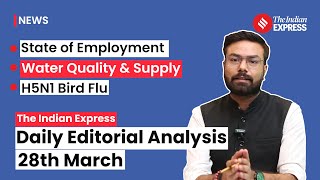 Indian Express Editorial Analysis | 28 March 2024 | UPSC Current Affairs 2024 | Indian Express