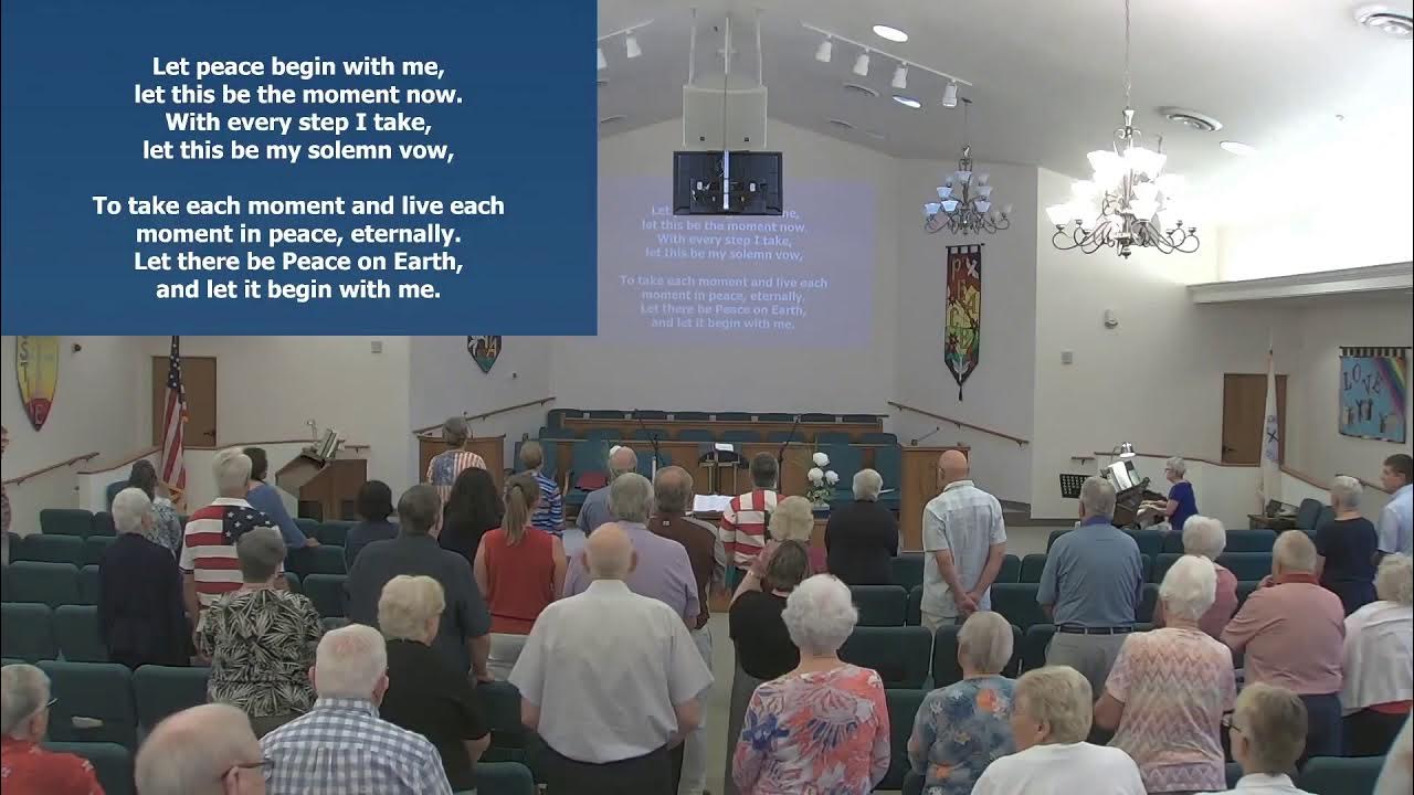 UCC Worship July 4, 2021 YouTube