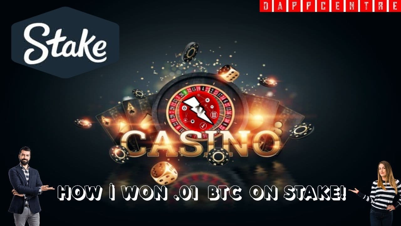 STAKE.COM HOW I MADE  .01 BTC USING THIS SECRET STRATEGY!