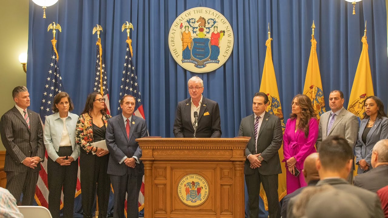 Governor Murphy to Hold Press Conference on Fiscal Year 2025 Budget