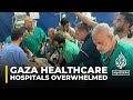 Hospitals in Gaza are facing an acute shortage of medicine under Israel’s blockade