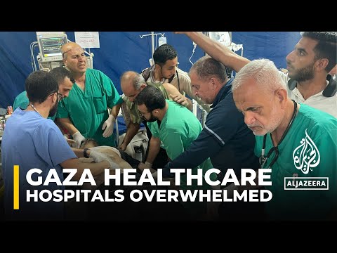 Hospitals in gaza are facing an acute shortage of medicine under israel’s blockade