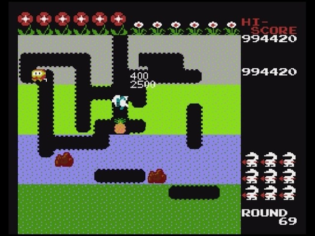 1983 ナムコ社「リブルラブル」標準設定 SEASON20 奇跡10回 Namco