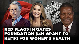 Bill Gates’ $4 Million Grant to Kenya Raises Tough Questions on Patent Ownership And Sovereignty 