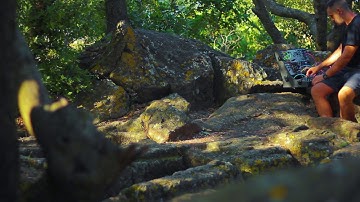 Walking grave stuffing - eurorack ambient techno modular jam with pittsburgh sv-1