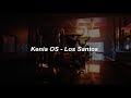 Kenia OS - Los Santos 💔|| LETRA