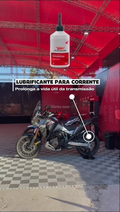 Confira a linha Pro Honda
