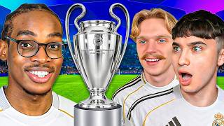 We Became Real Madrid Managers