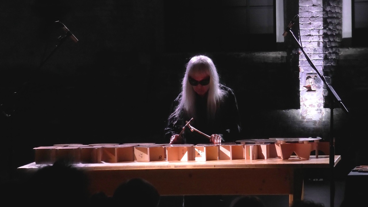 灰野敬二 Keiji Haino Live @OGR, Torino, 15.03.2026 - YouTube