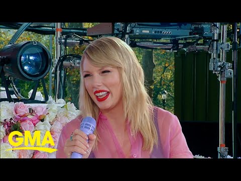 Taylor Swift - Discusses Re-recording Her Early Catalog & Performed On ‘Good Morning America’