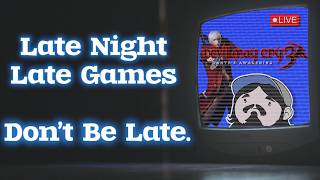 Devil May Cry 3 (PS3) | Late Night Streaming