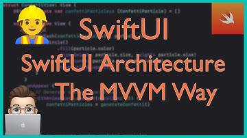 SwiftUI MVVM Explained & Built (2025): iOS App Architecture Tutorial