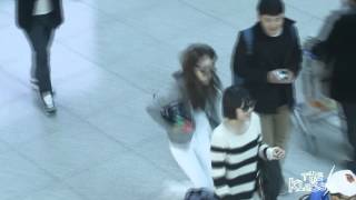 130127 [Funny] Krystal - Catch me if you wanna~ ♫