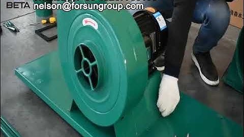 How to install the dust collector