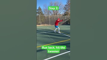 How to tweener in pickleball🥒🏓🖖