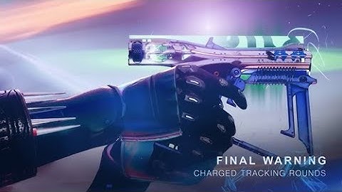 Final warning exotic sidearm unlocked! (guide) | Destiny 2: Lightfall