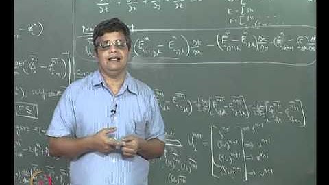 Mod-04 Lec-17 Illustration of application of the template using the MacCormack scheme