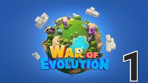 🧬 War of Evolution Walkthrough Part 1 | Mobile Gameplay (Android/iOS)