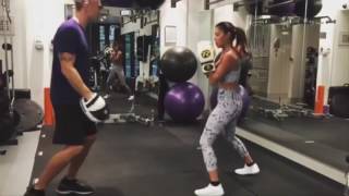 Nicole Scherzinger Training and Workout