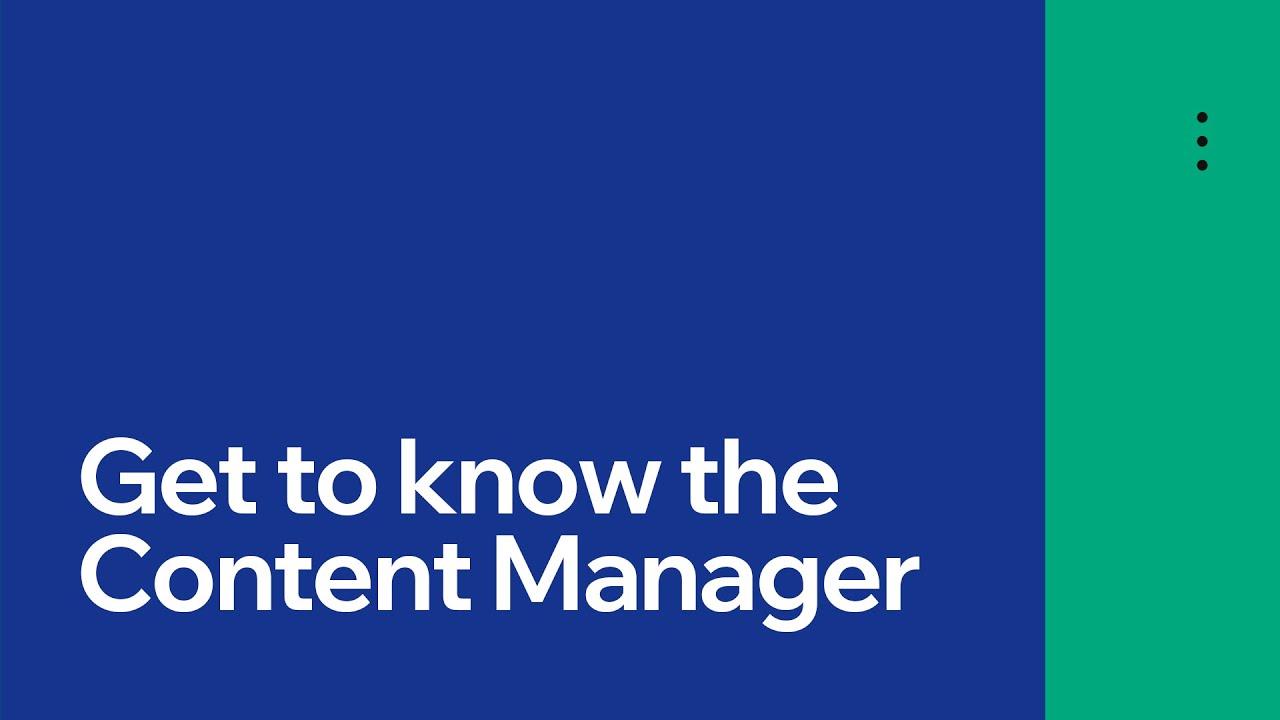 Get to know the CMS (previously Content Manager) | CMS by Wix Data