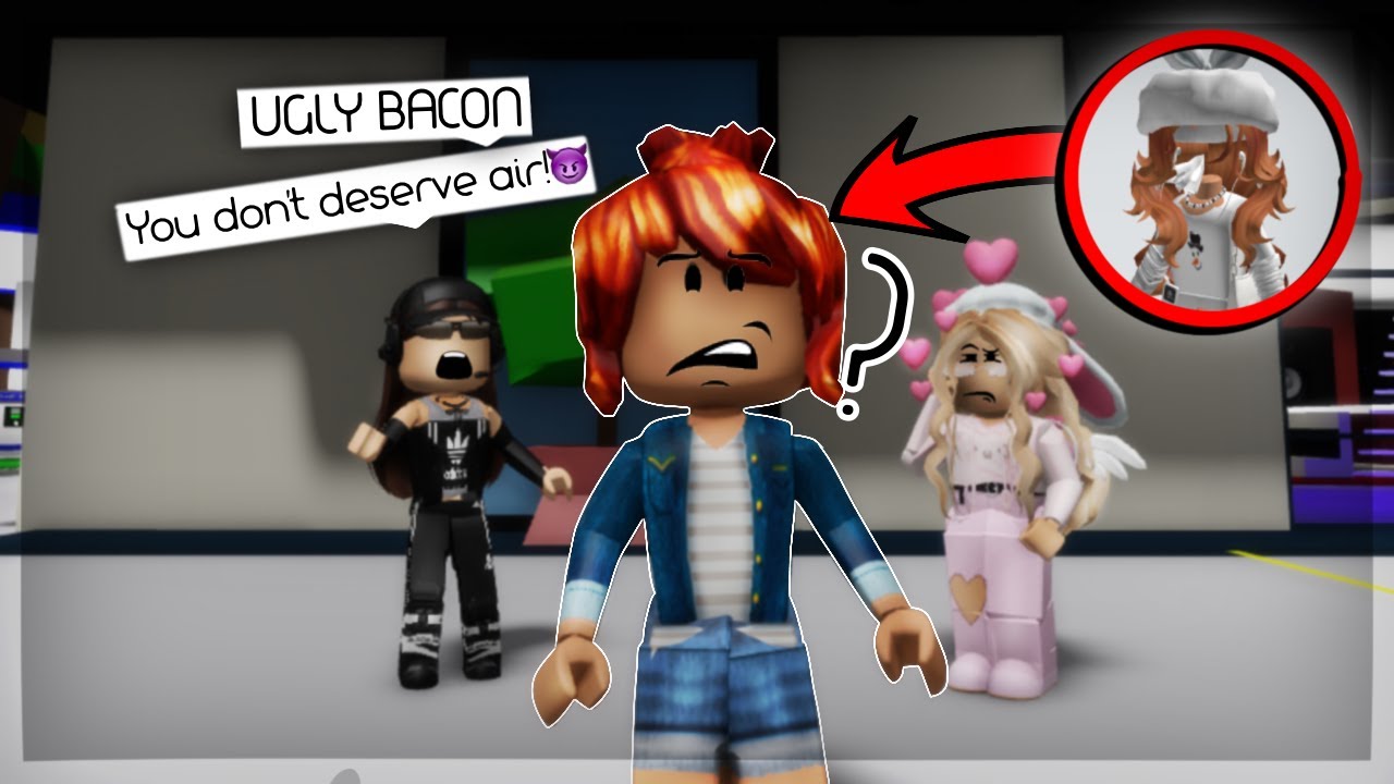 I Have No Idea What Im Doing on X: @yolkmint2_gnsn The person in front  kinda looks like a Roblox bacon hair  / X