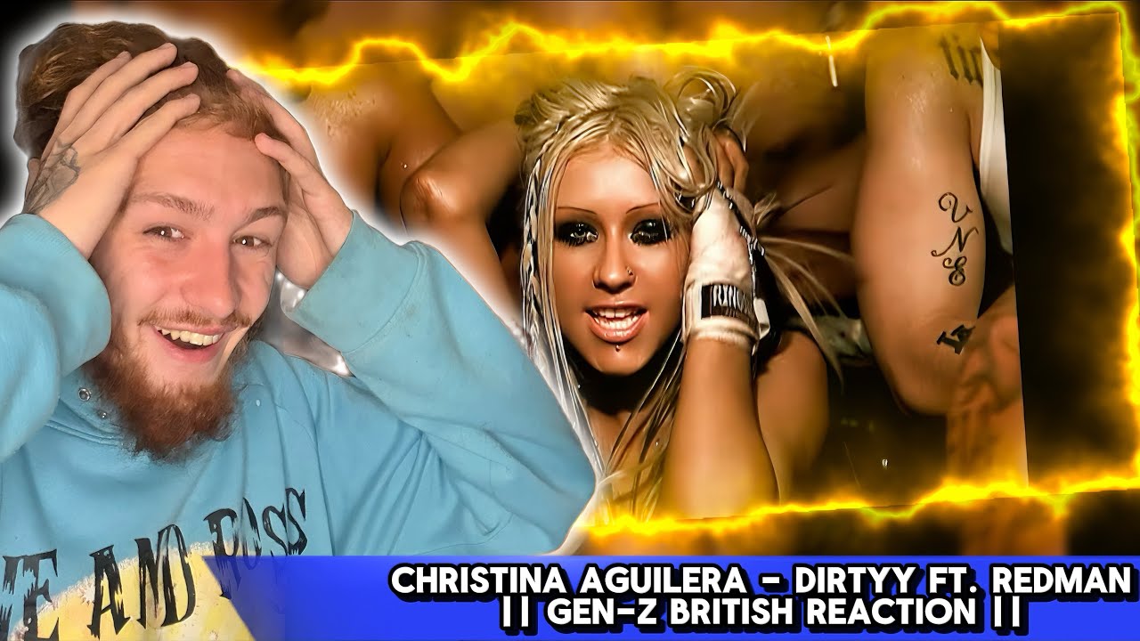 About Time I Heard This..! || Christina Aguilera - Dirtyy Ft. Redman || Reaction ||