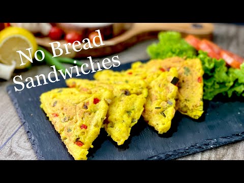 Video: Assorted Sandwiches Without Bread