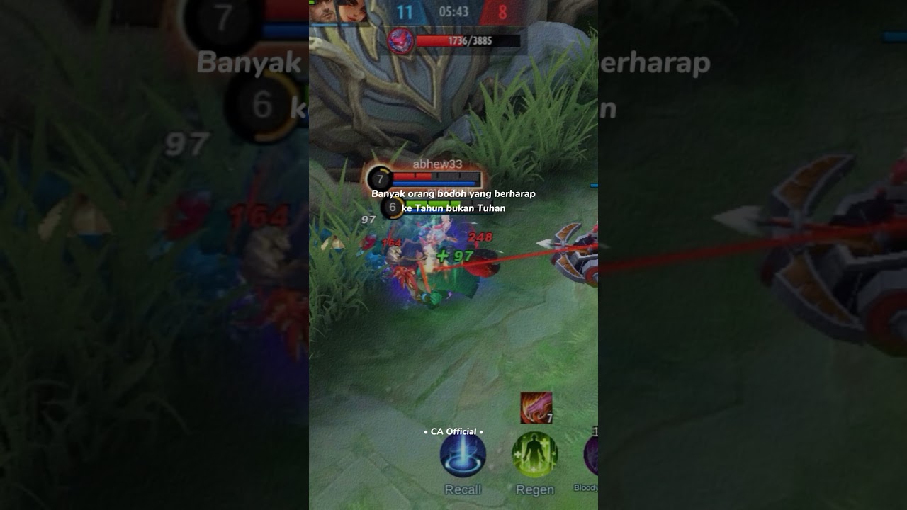 story WA Mobile Legends