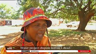 Water project dispute in Limpopo leaves one dead