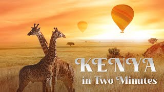 Kenya | The Trip of a Lifetime | 4K