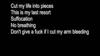 Papa Roach - Last Resort  Lyrics chords