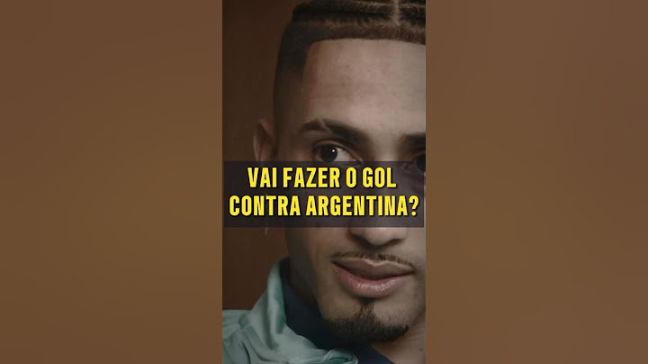 RAPHINHA PROMETE GOL CONTRA ARGENTINA