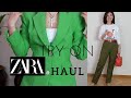 TRY ON HAUL: Zara nueva temporada