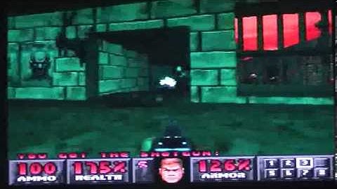 PS1 Doom: Level 24: Hell Beneath