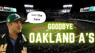 How The Oakland A's Were Ruined By Bad Ownership