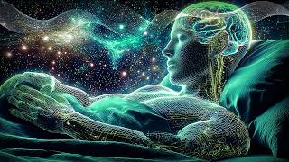 528Hz + 432Hz | The Deepest Healing Sleep: DNA Repair, Heal All Damage In The Body