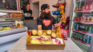 THIS MONSTER MUNCH BOX CHALLENGE HAS ONLY BEEN BEATEN ONCE! | BeardMeatsFood