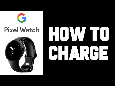 Google Pixel Watch How To Charge - Charging Options For Google Pixel Watch **LINKS IN DESCRIPTION**
