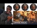 Black Myth: Wukong - Official Trailer REACTION VIDEO!!!