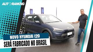 Novo Hyundai I20 será fabricado no Brasil. Andamos no carro!