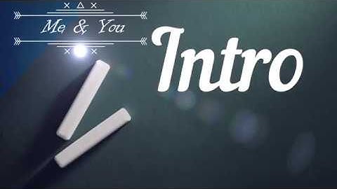 Beginner and Watermark Friendly- 5/27 Parts left- Me & You- MAP - Open parts and backups