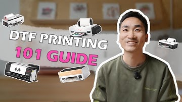 DTF Printing 101 Guide-Get to Know Everything If You Want to Start Your Business or Side Hustle