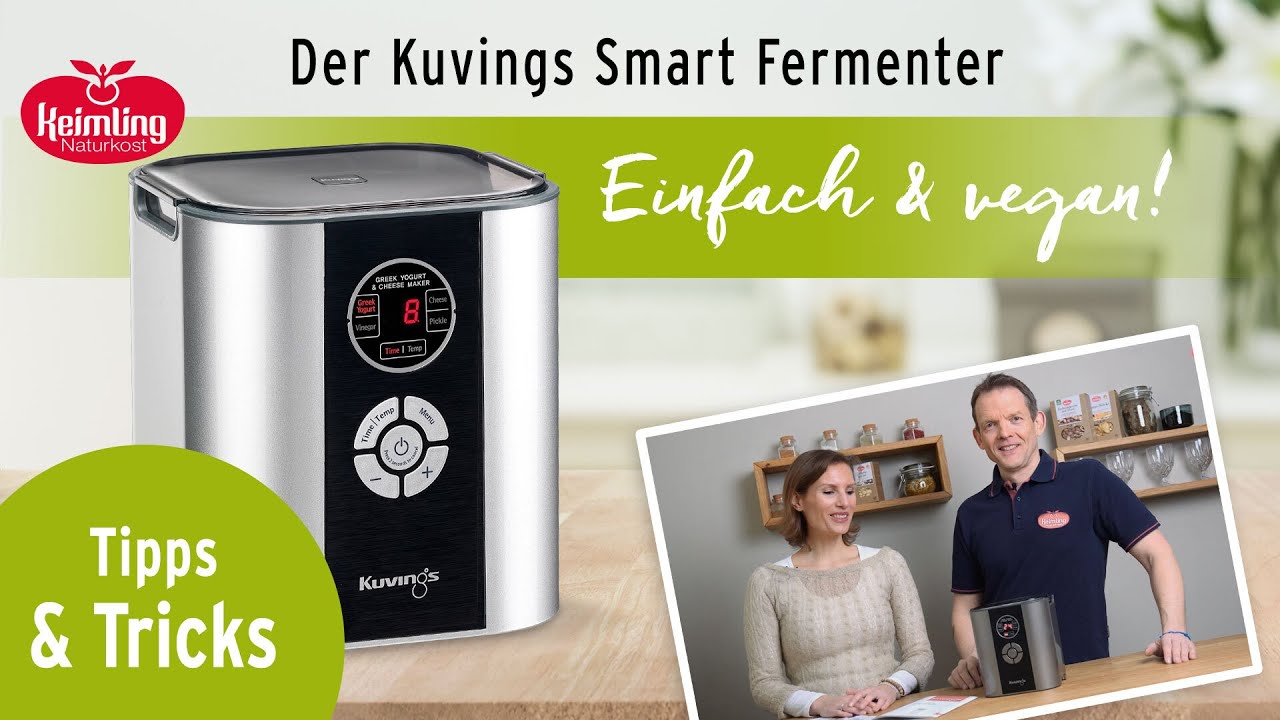 Vegan fermentieren in Rohkostqualität - so geh'ts!