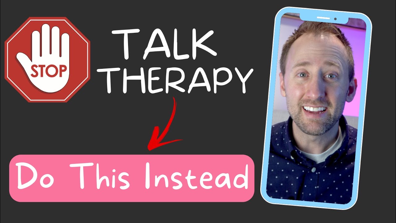 Don't Do Talk Therapy For OCD - Do This Instead!