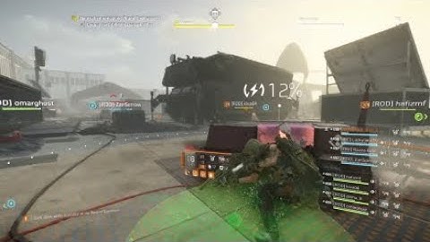 TIP OF THE SPEAR BUILD! HEALS+RELOADS+SURVIVABILITY! ||| #THEDIVISION2