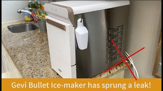 Celebrity Our Gevi Countertop Ice Maker has Sprung a Leak! Profile