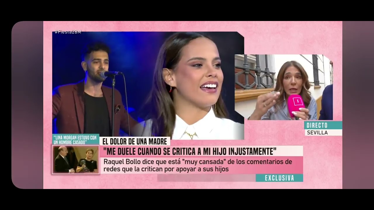 💥¡SE HA LIADO! RAQUEL BOLLO EXPLOTA CON GLORIA CAMILA POR MANUEL CORTÉS EN FIESTA DE EMMA GARCÍA