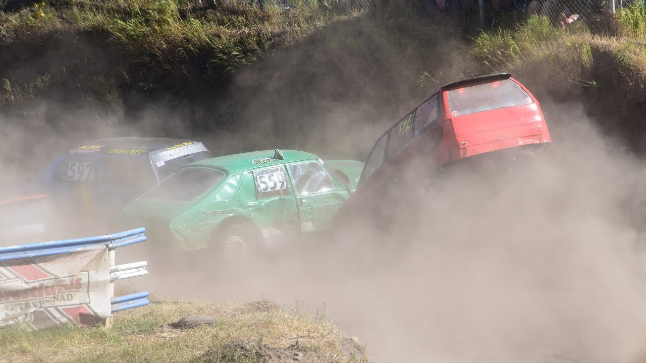 Folkracefestivalen i Motala 2018 | Finaler lördag