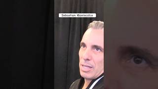 Sebastian Maniscalco talks about bombing on stage. #standupcomedy #sebastianmaniscalco