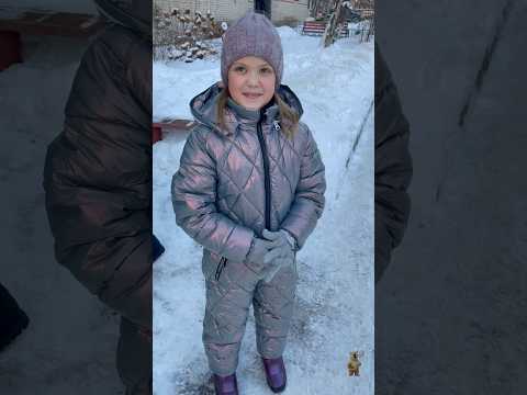 🤗Алина шла в магазин и не ожидала такого сюрприза😱#shorts #сюрприз #подарокдочке #эмоции #мишка